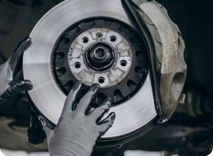 Brake disc service