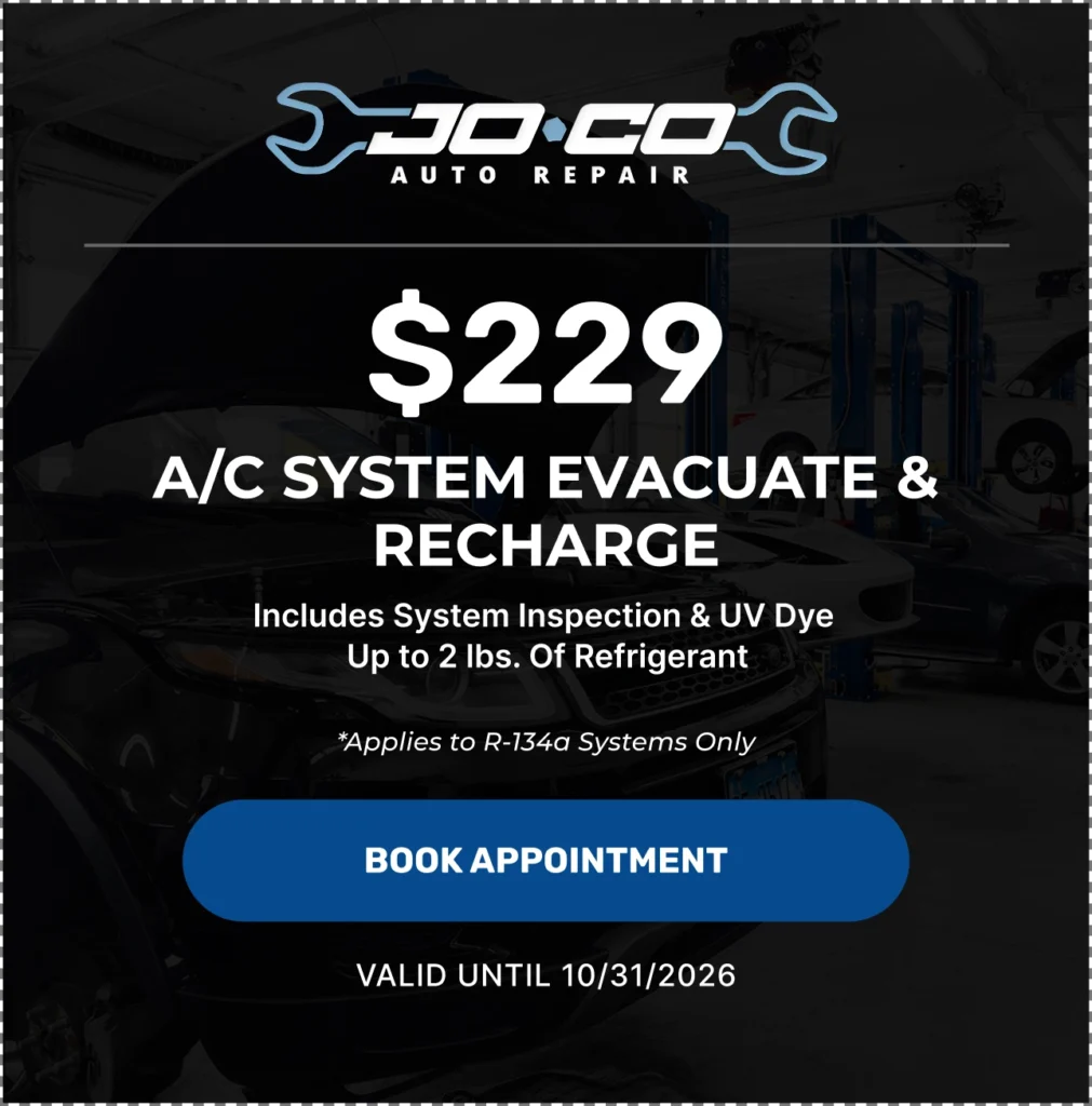 A/C Service Special