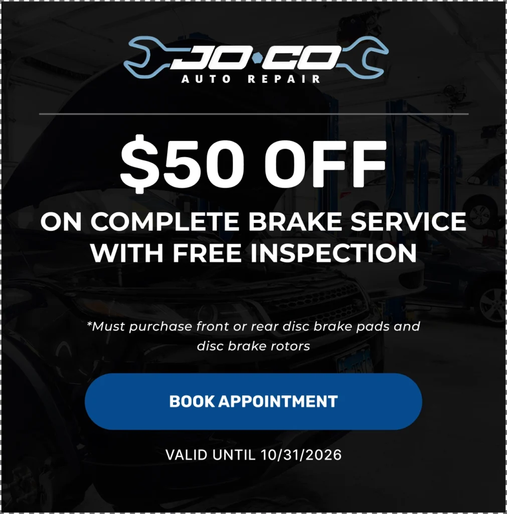 Brake Service Special