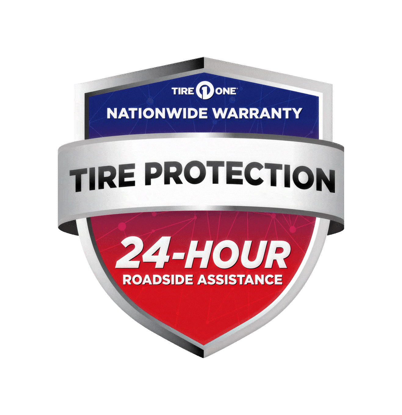 Tire protection 24-hour roadside assistance