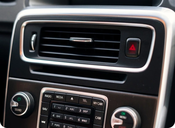 Car climate controls
