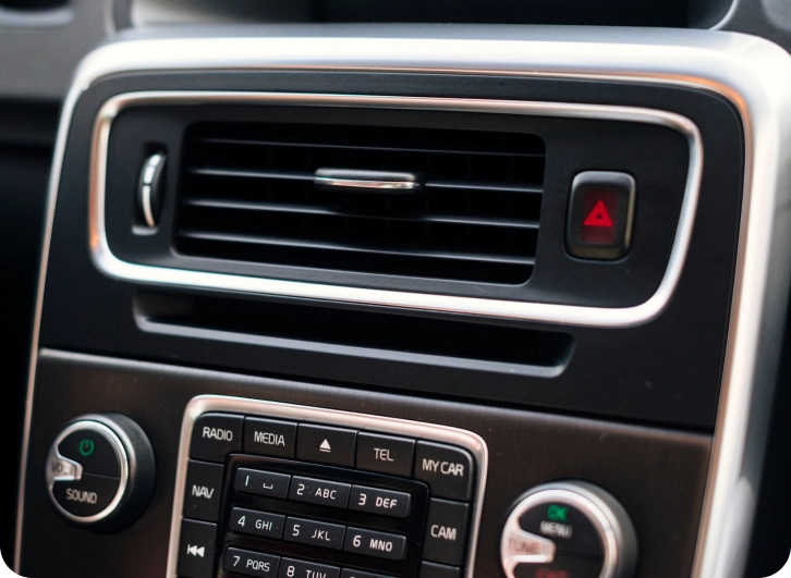 Car climate controls