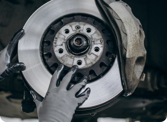 Brake disc service