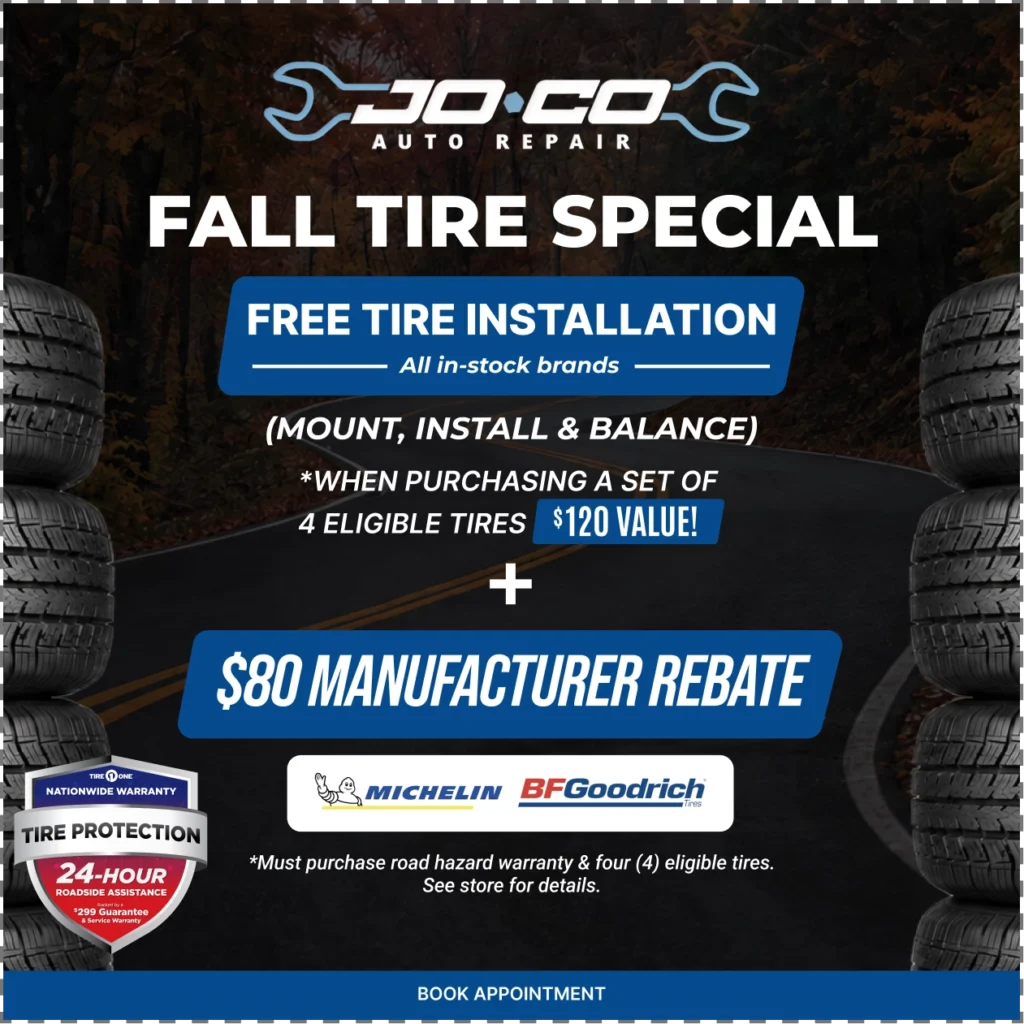 Tires at Cost Sale
